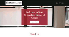 Desktop Screenshot of ngfgllc.com